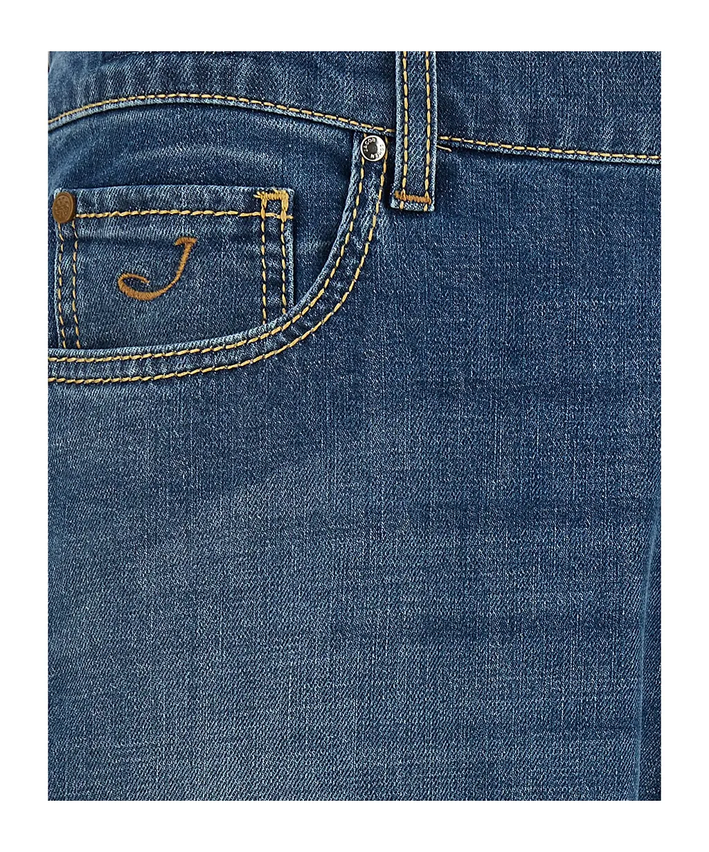 Jacob Cohen Edo Straight-Leg Jeans