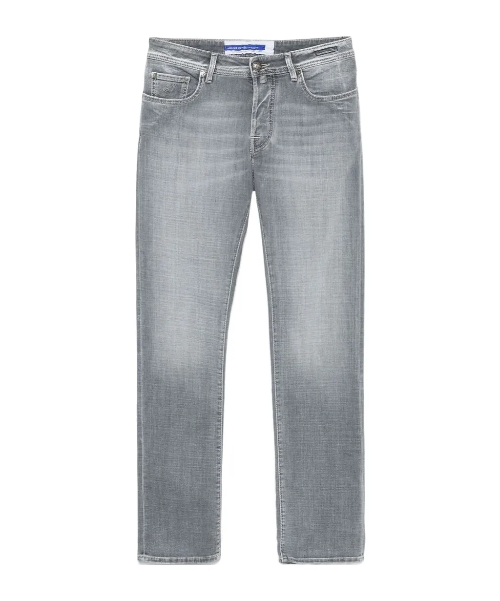 Jacob Cohen Logo Patch Jeans
