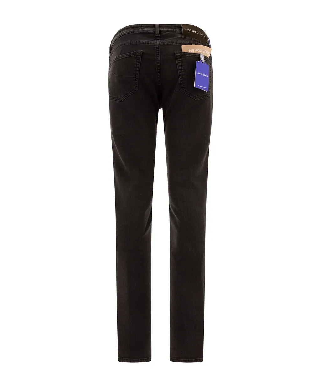 Jacob Cohen Nick Low-Waist Jeans