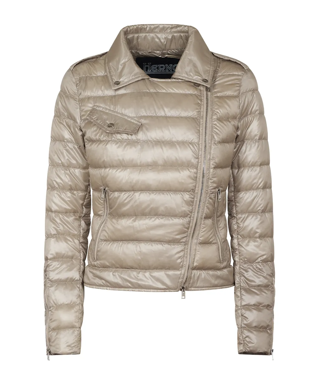 Zipper Down Jacket