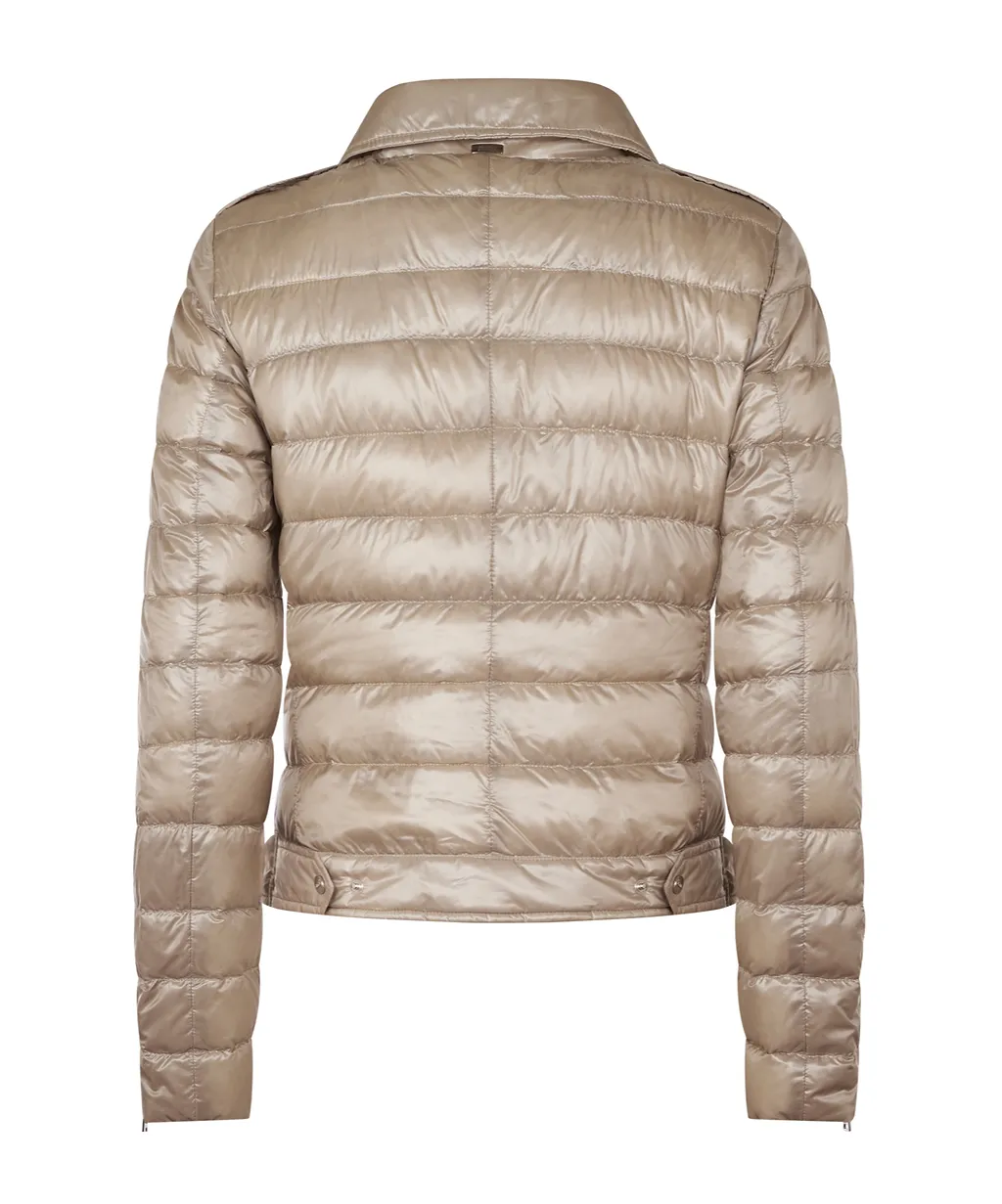 Zipper Down Jacket