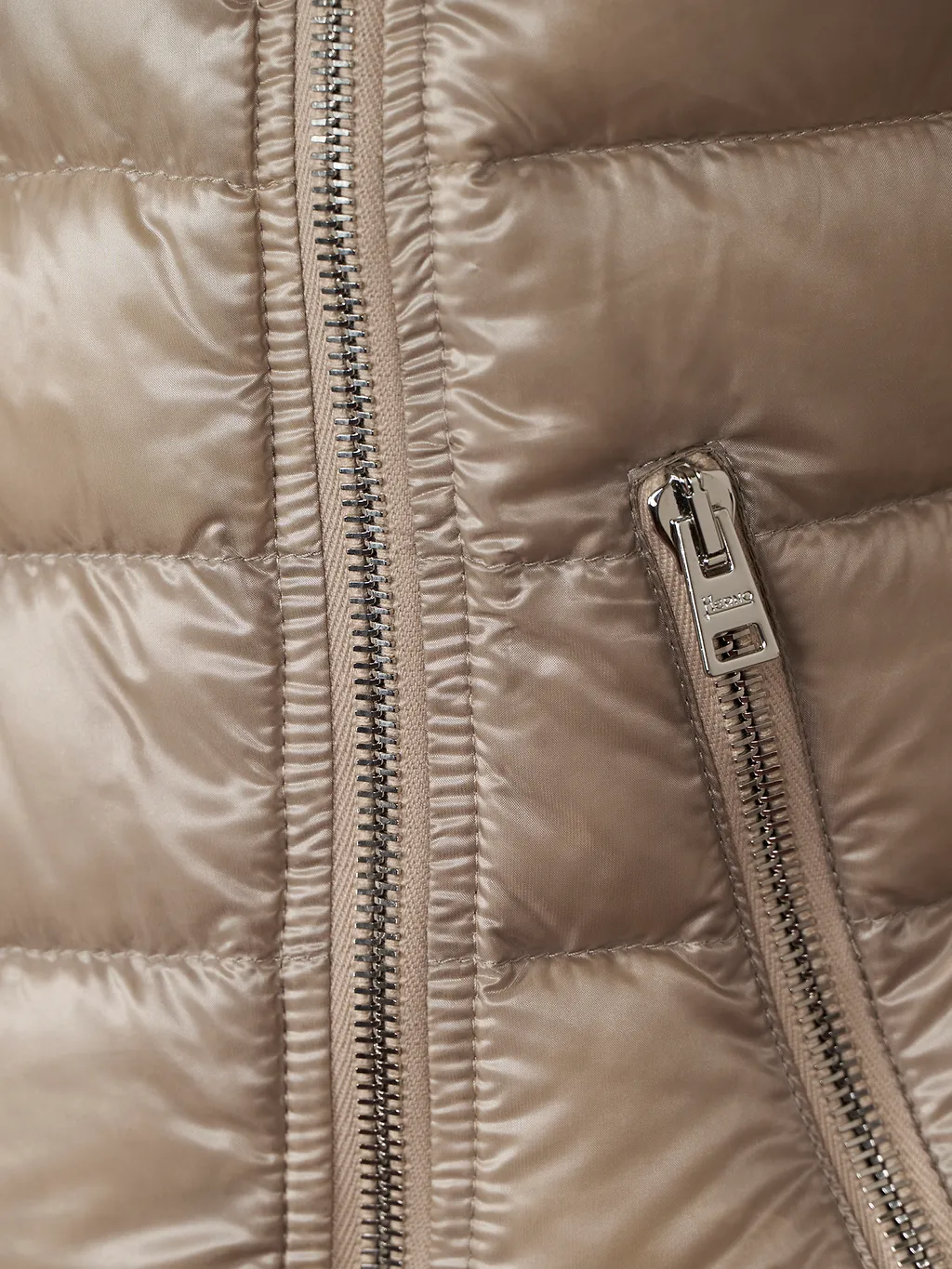 Zipper Down Jacket