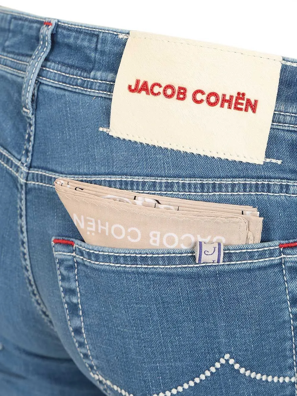 Jacob Cohen Nick Slim Super Slim Jeans