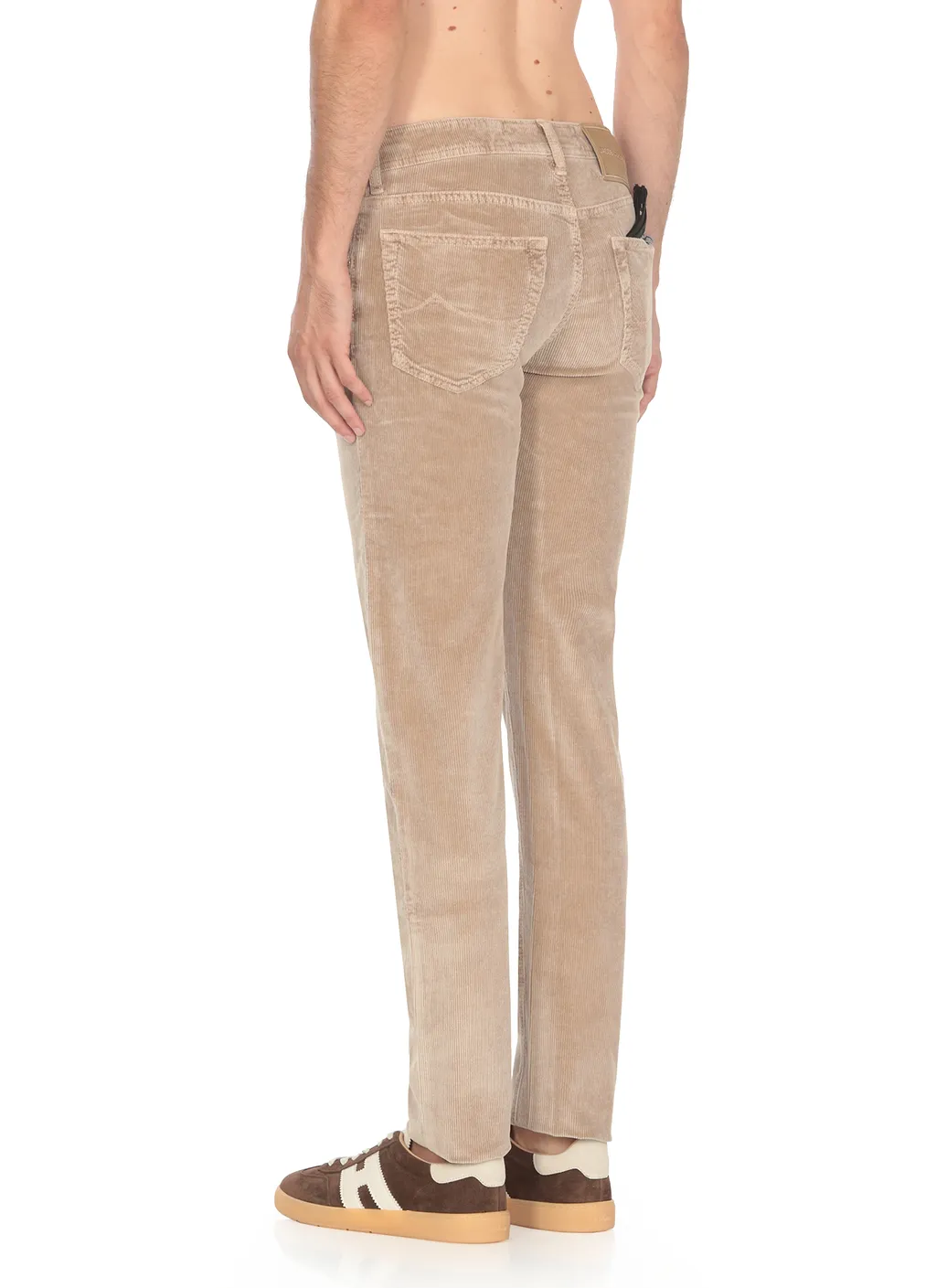Jacob Cohen Nick Slim-Fit Corduroy Trousers