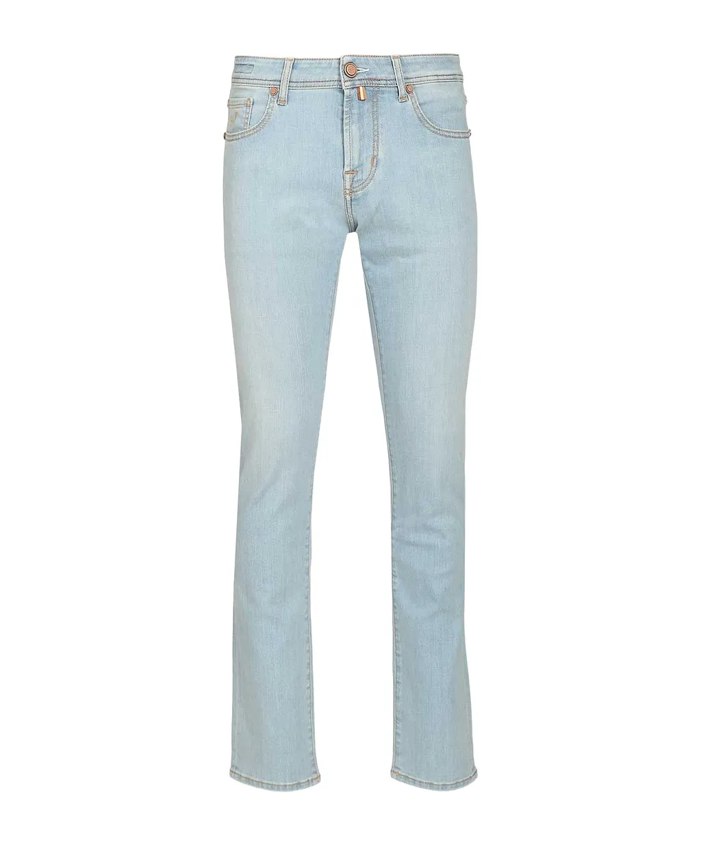 Jacob Cohen Slim Fit Five-Pocket Jeans