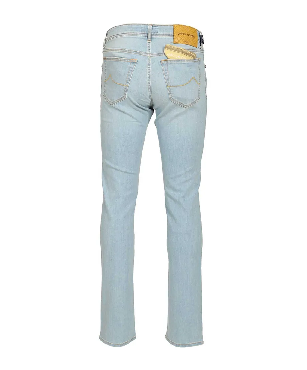 Jacob Cohen Slim Fit Five-Pocket Jeans