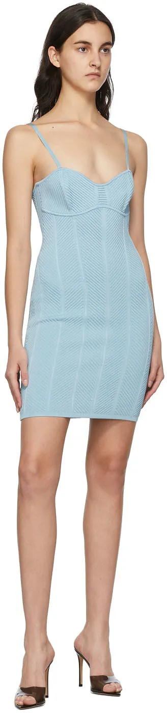 Logo Mini Dress