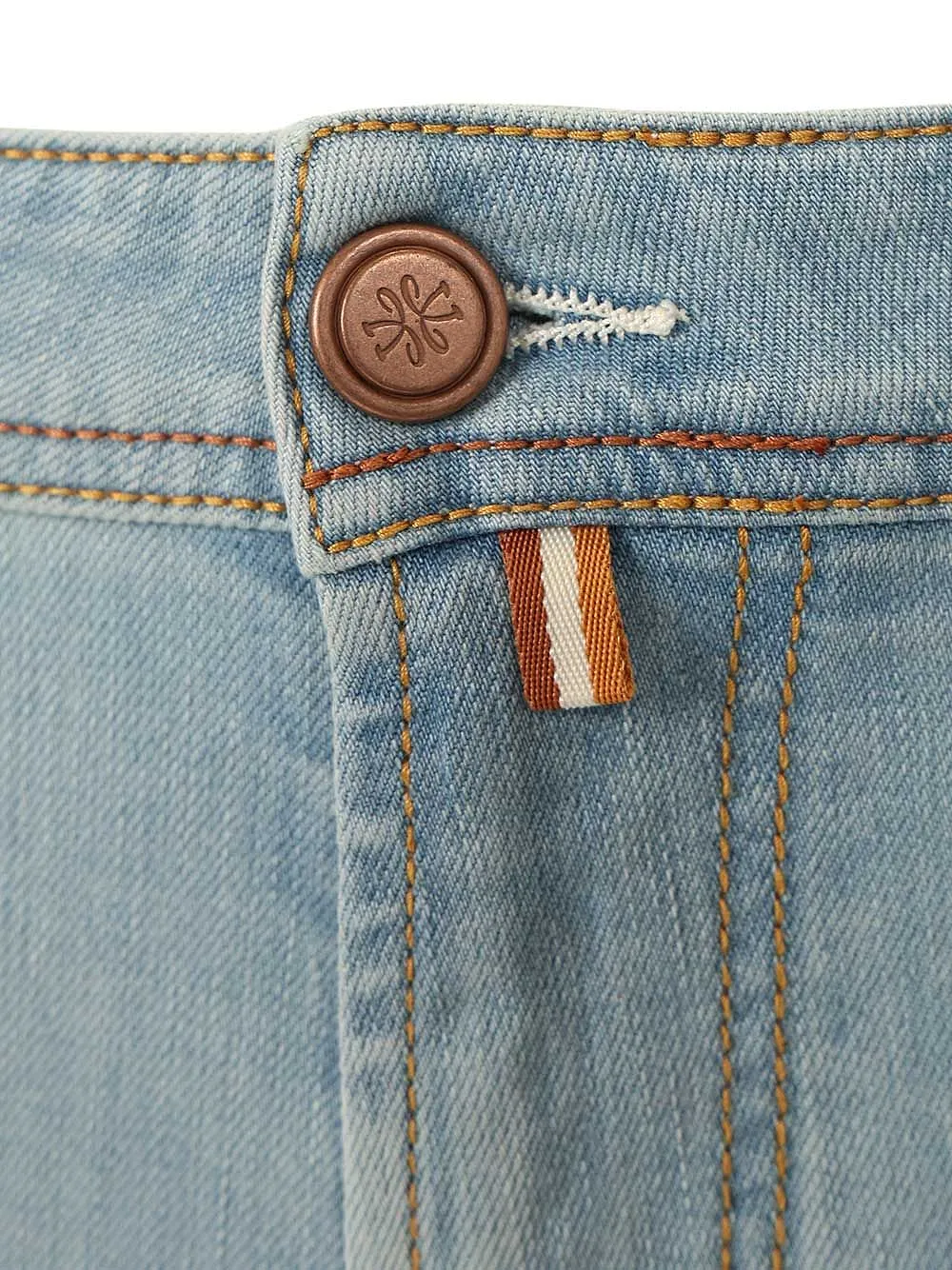 Jacob Cohen Slim Fit Five-Pocket Jeans