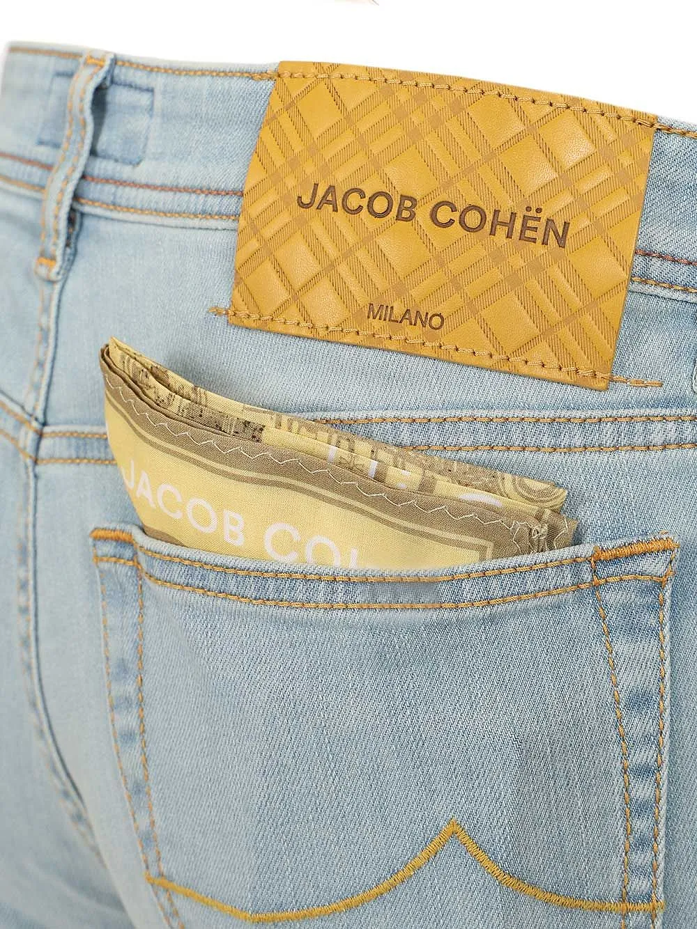 Jacob Cohen Slim Fit Five-Pocket Jeans