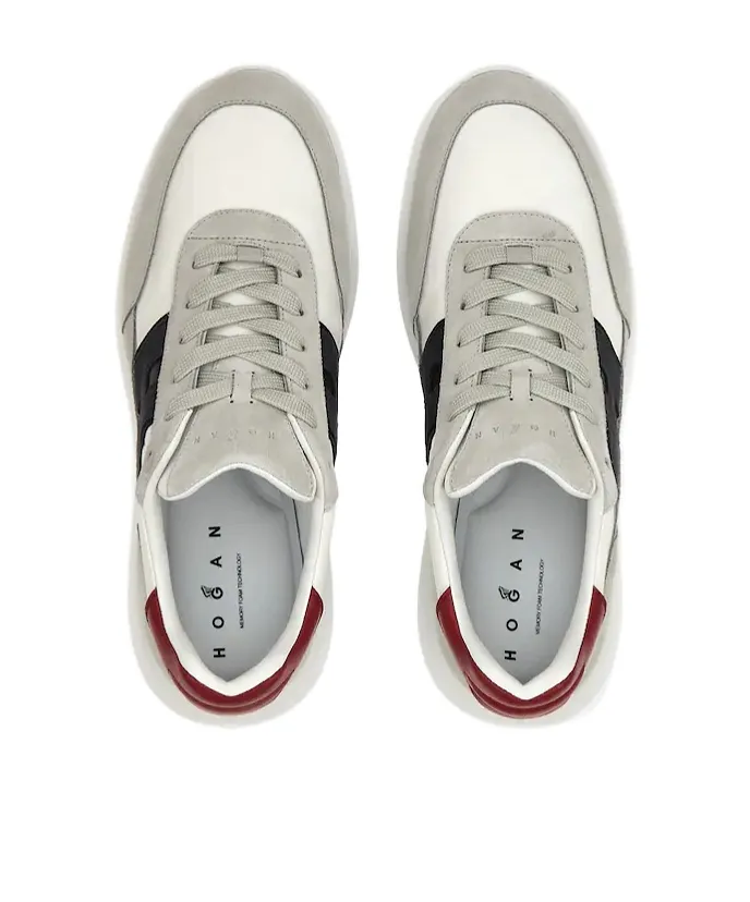 Cube Lace-Up Sneakers