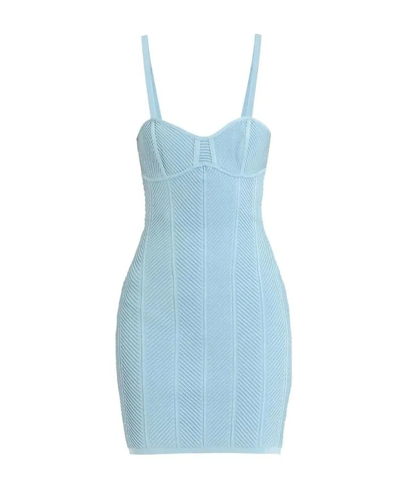 Logo Mini Dress