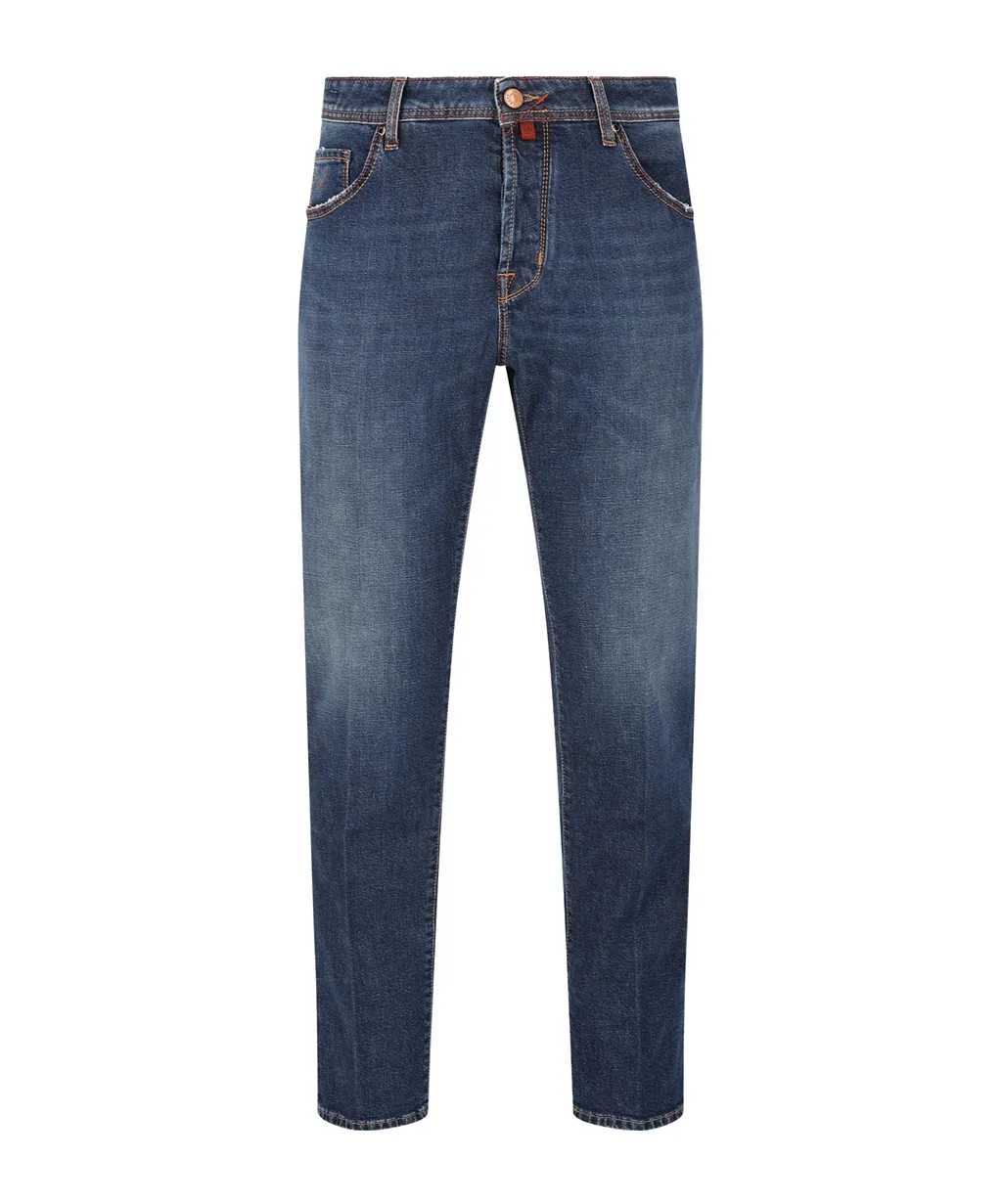 Jacob Cohen Slim-Fit Jeans