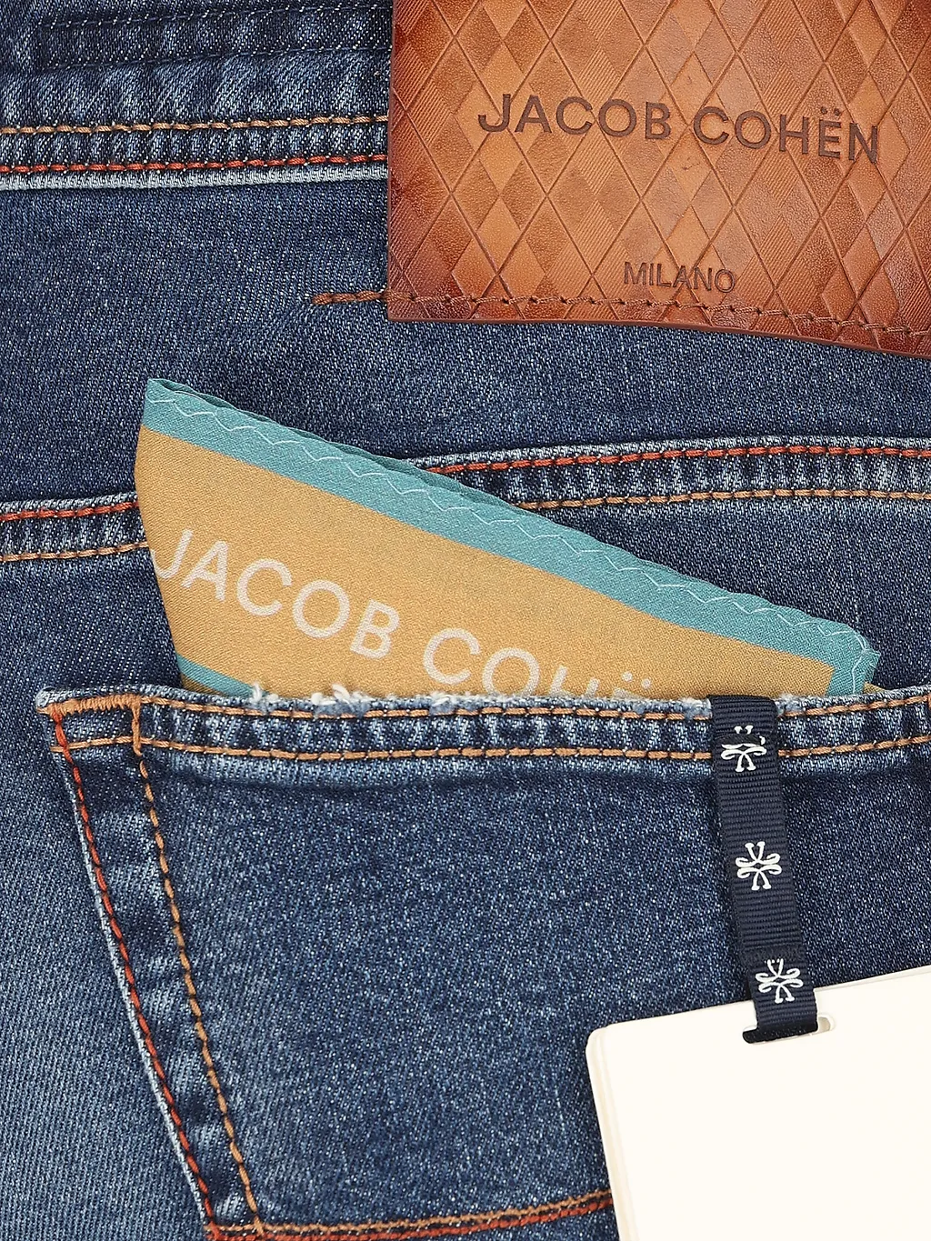 Jacob Cohen Slim-Fit Jeans