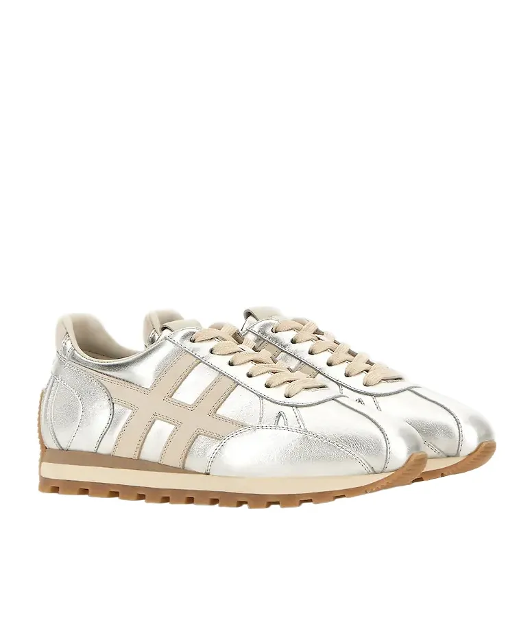 Hogan Logo Detail Low-Top Sneakers