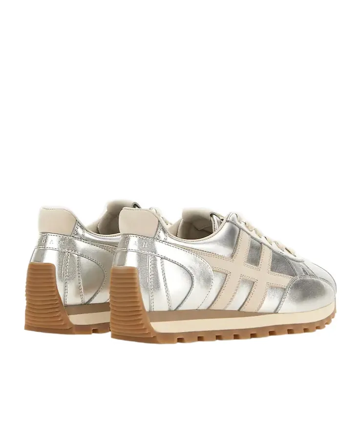 Hogan Logo Detail Low-Top Sneakers