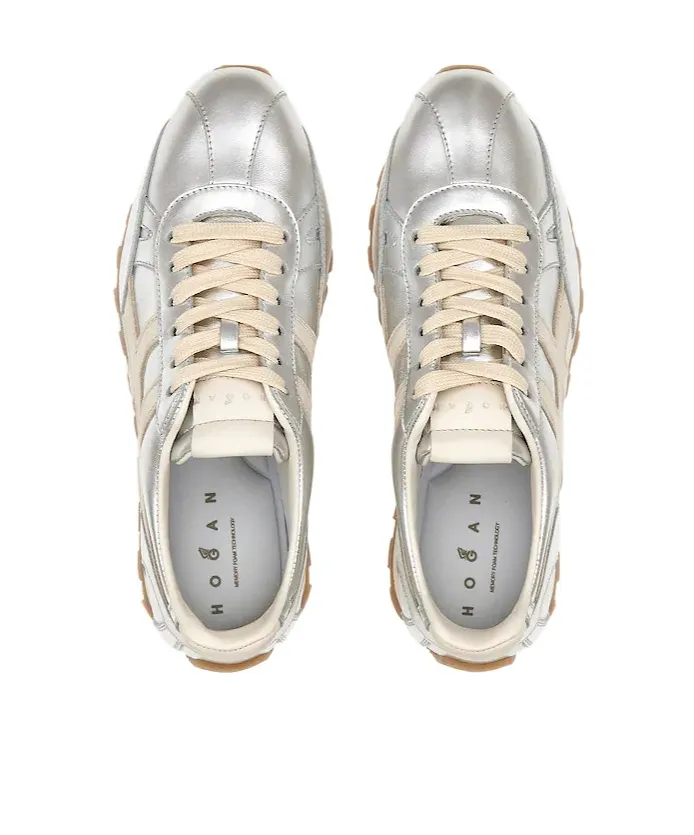 Hogan Logo Detail Low-Top Sneakers
