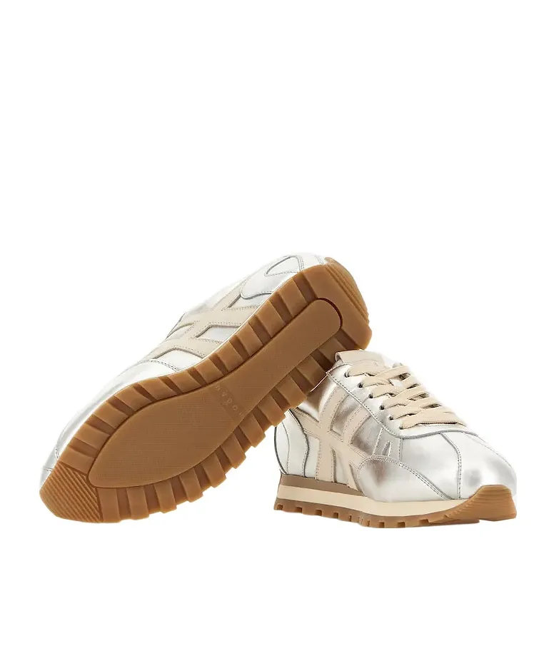 Hogan Logo Detail Low-Top Sneakers