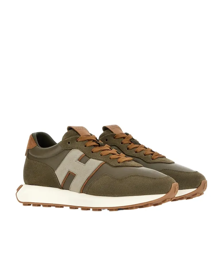 Hogan H601 Low-Top Sneakers