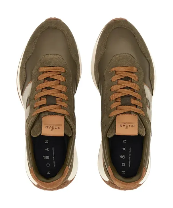 Hogan H601 Low-Top Sneakers