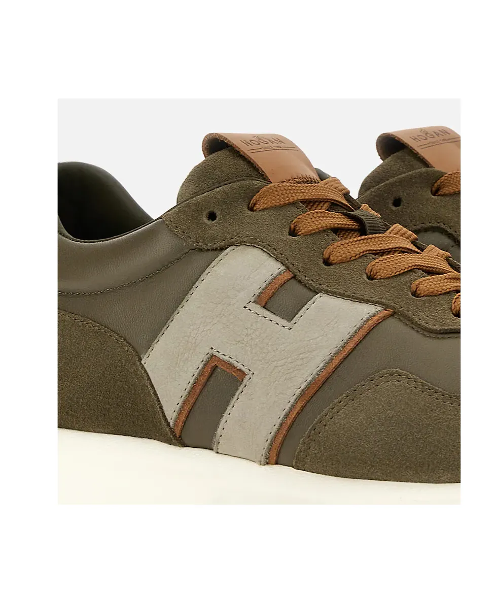 Hogan H601 Low-Top Sneakers