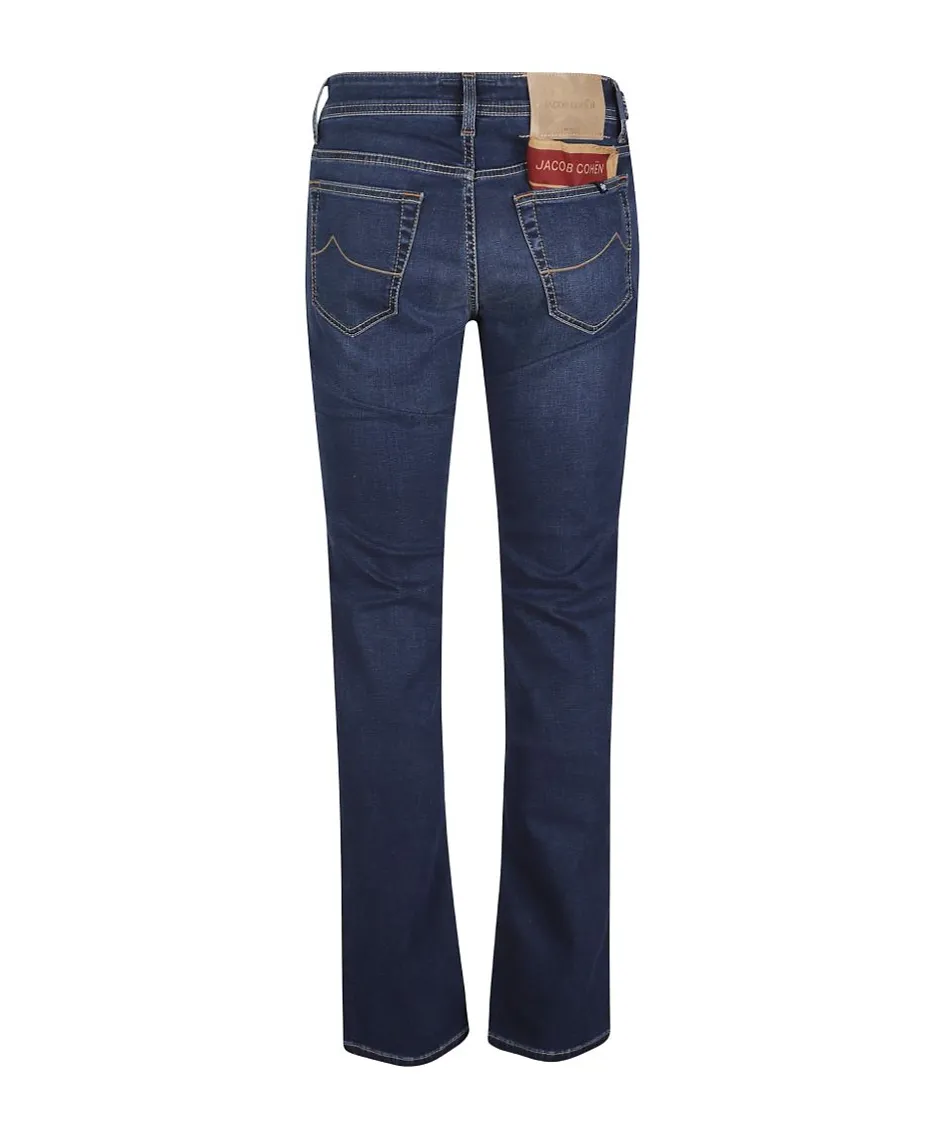 Jacob Cohen Bard Slim Cut Jeans