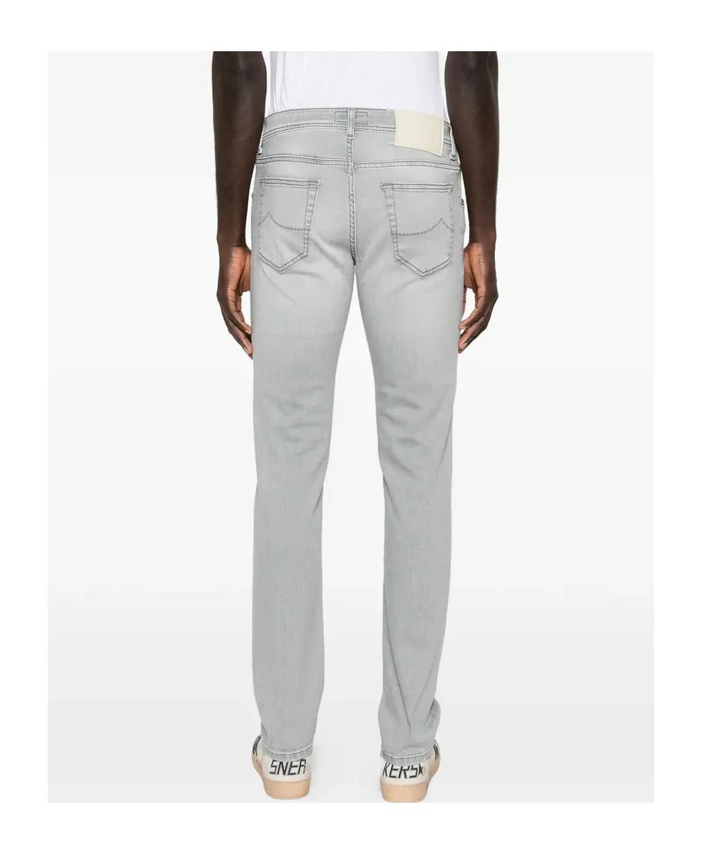 Nick Button Denim Jeans