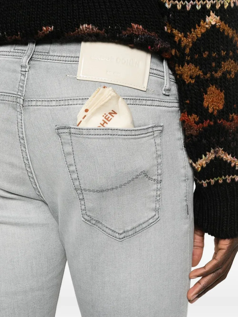 Nick Button Denim Jeans