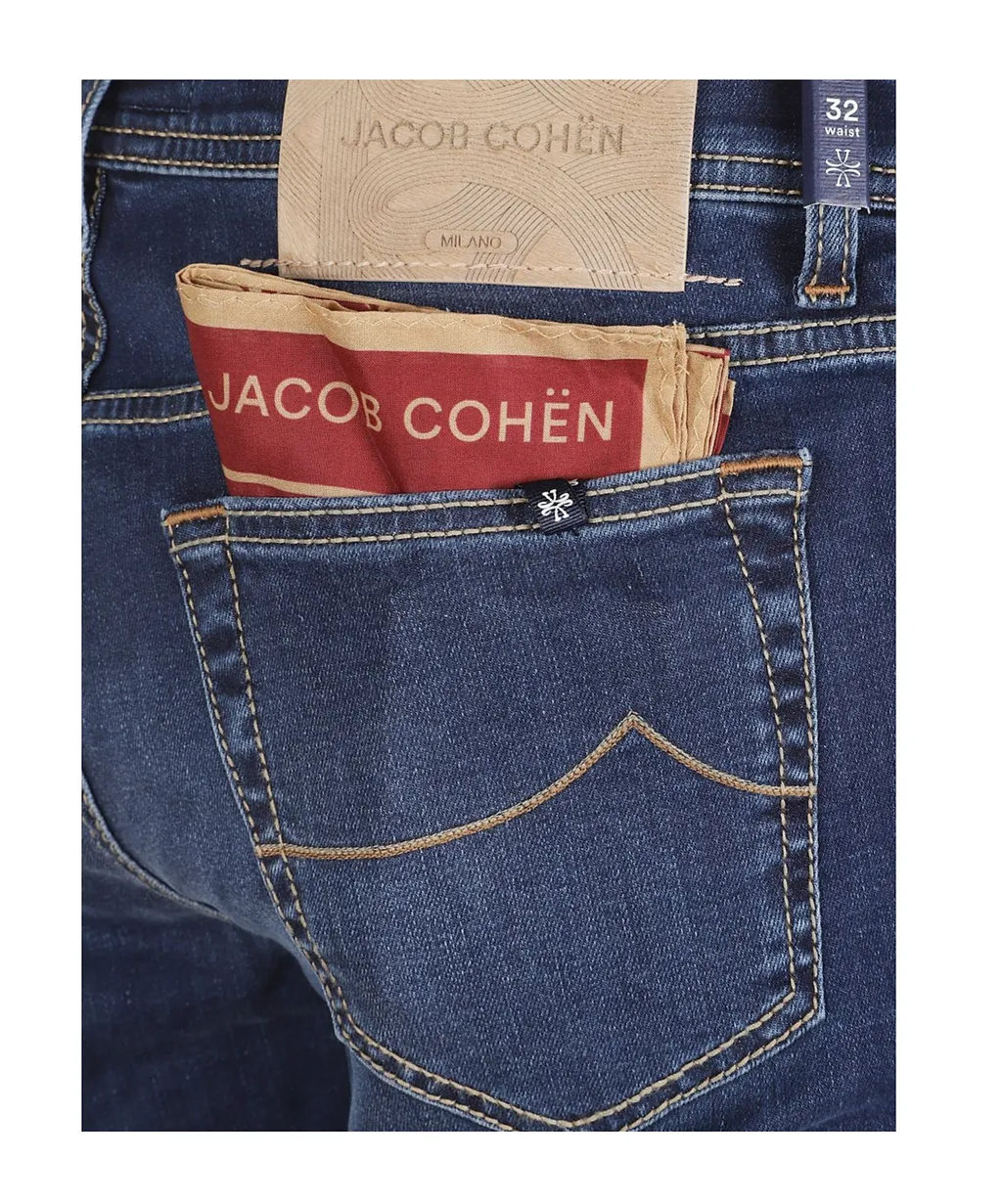 Jacob Cohen Bard Slim Cut Jeans