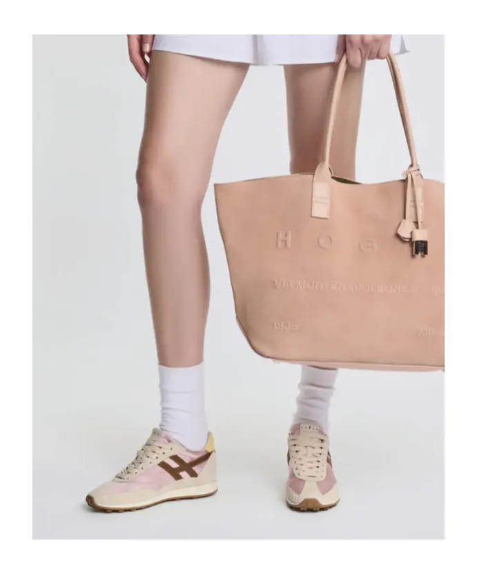 Hogan Athletic Lace-Up Sneakers