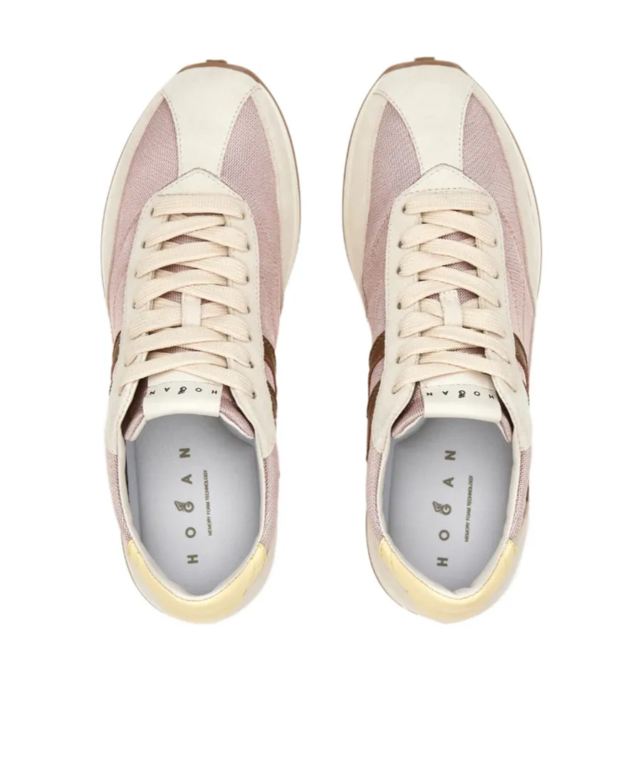 Hogan Athletic Lace-Up Sneakers