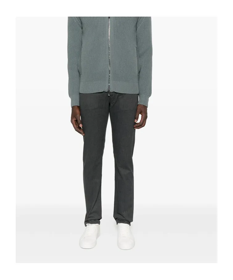 Jeans With Belt Loops