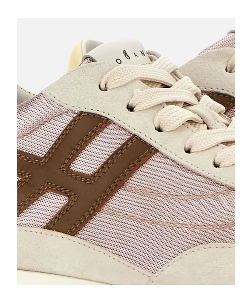 Hogan Athletic Lace-Up Sneakers