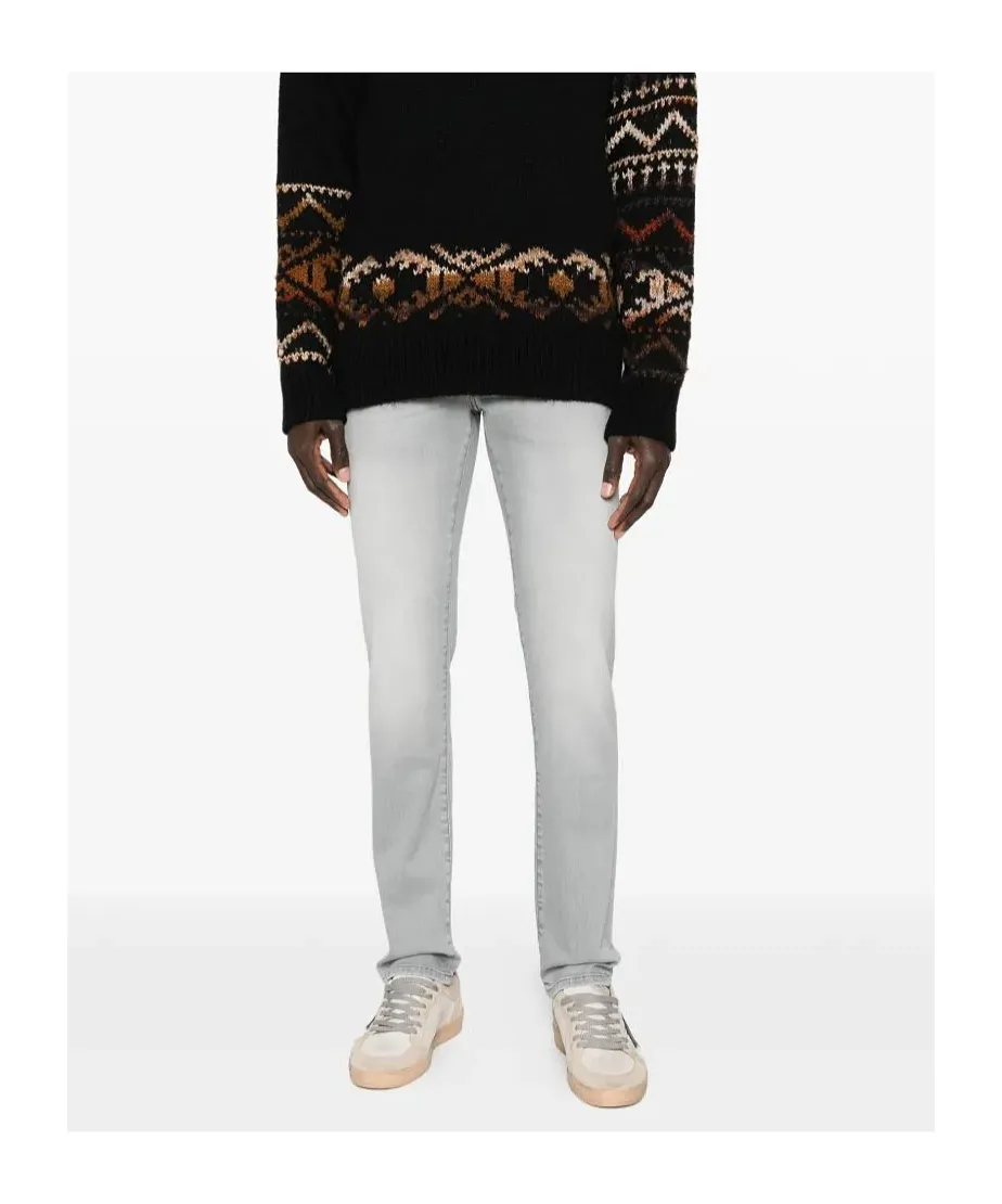 Nick Button Denim Jeans