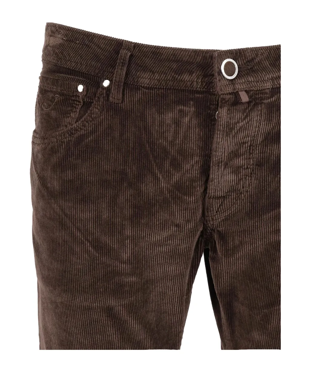 Nick Corduroy Five-Pocket Trousers