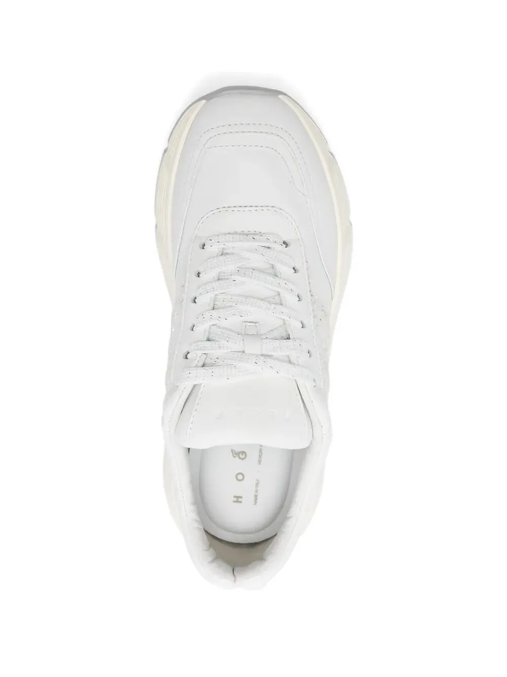 Hogan Glitter Logo Low-Top Sneakers