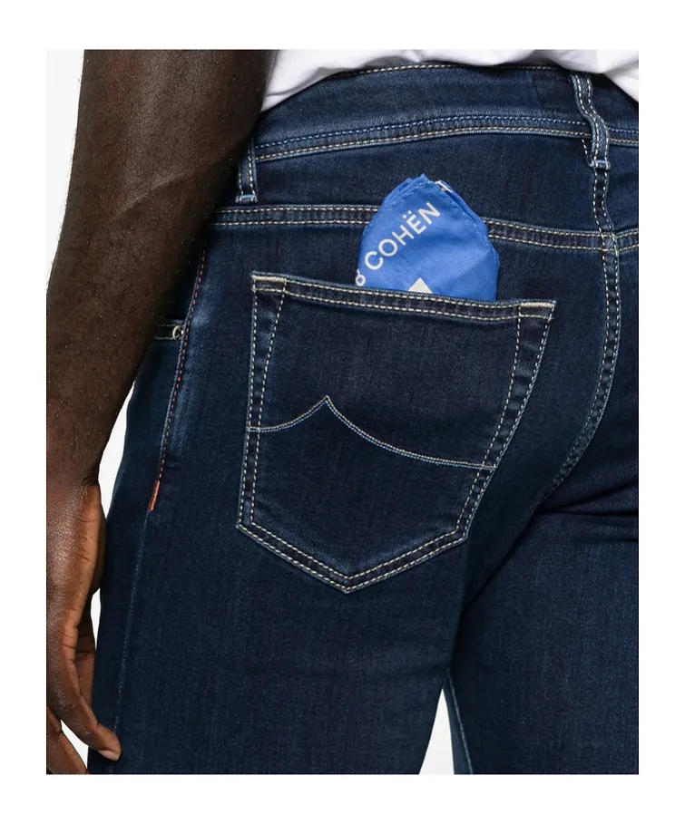 Nick Dark Blue Jeans