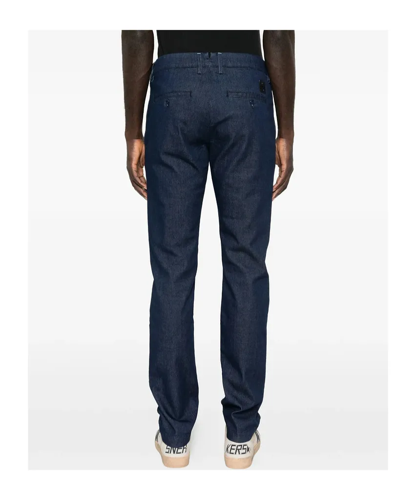 Straight-Leg Jeans