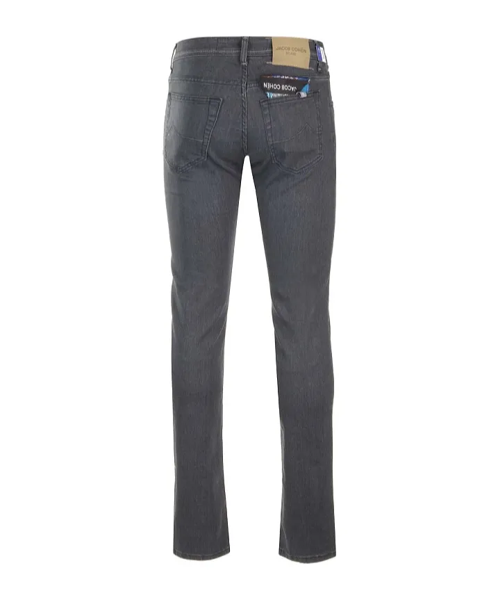 Super Stretch Gray Jeans Nick