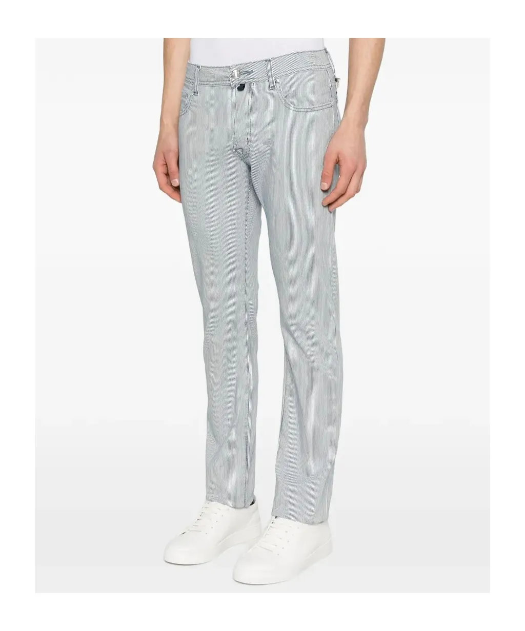 Striped Jeans