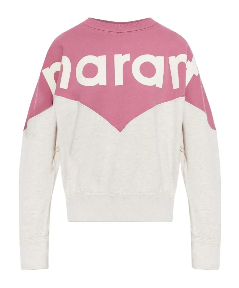 Isabel Marant ÉToile Houston Logo Sweatshirt