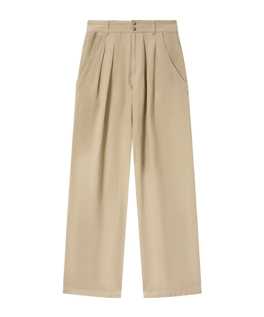Isabel Marant ÉToile Nadine Pleated Trousers