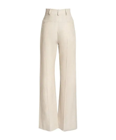 Crease Details Casual Pants
