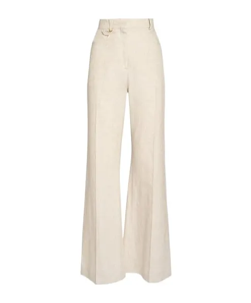 Crease Details Casual Pants