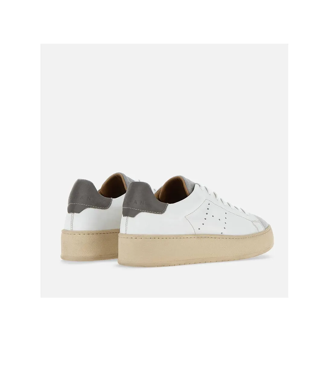 Hogan H672 Round Toe Lace-Up Sneakers