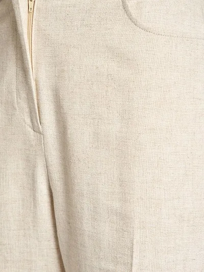 Crease Details Casual Pants