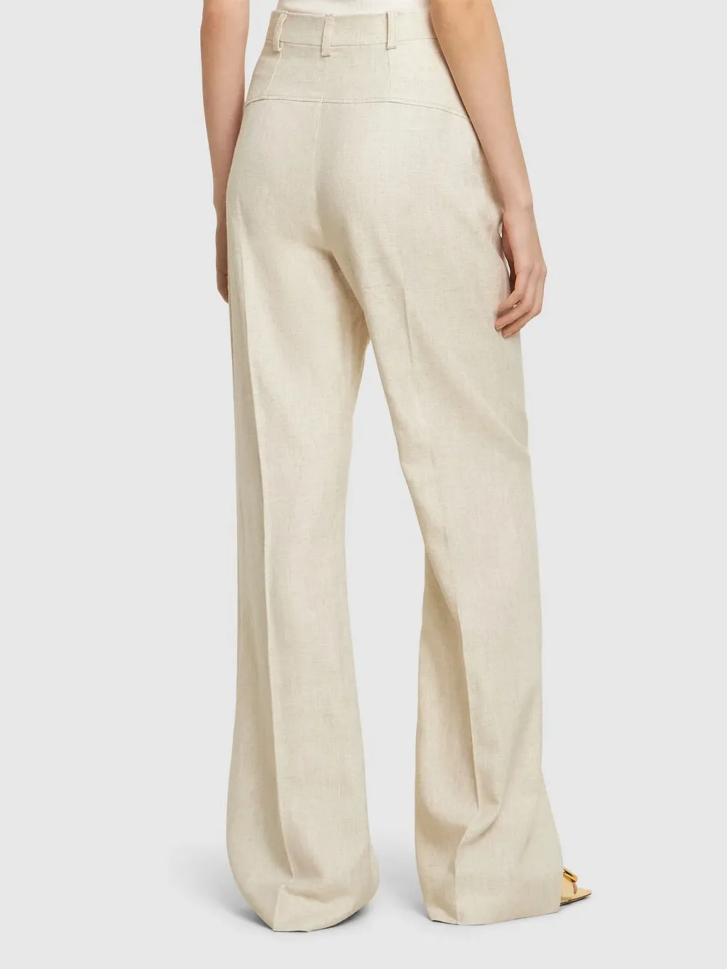 Crease Details Casual Pants