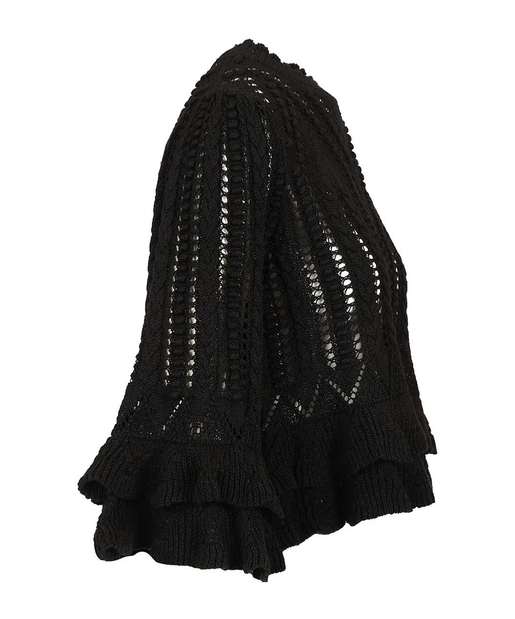 Isabel Marant ÉToile Norma Open-Knit Top