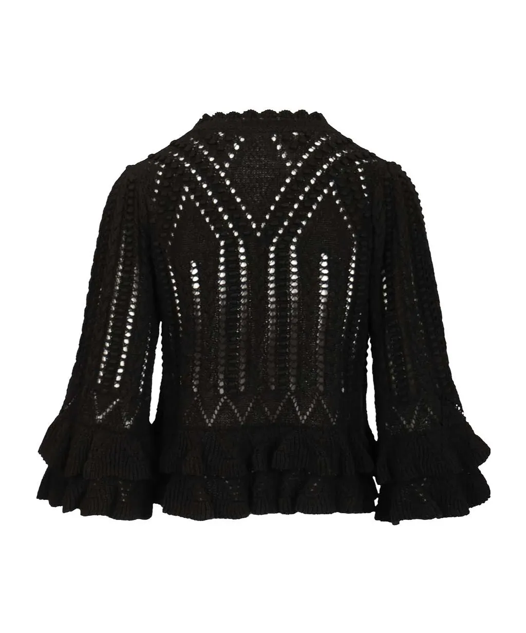 Isabel Marant ÉToile Norma Open-Knit Top