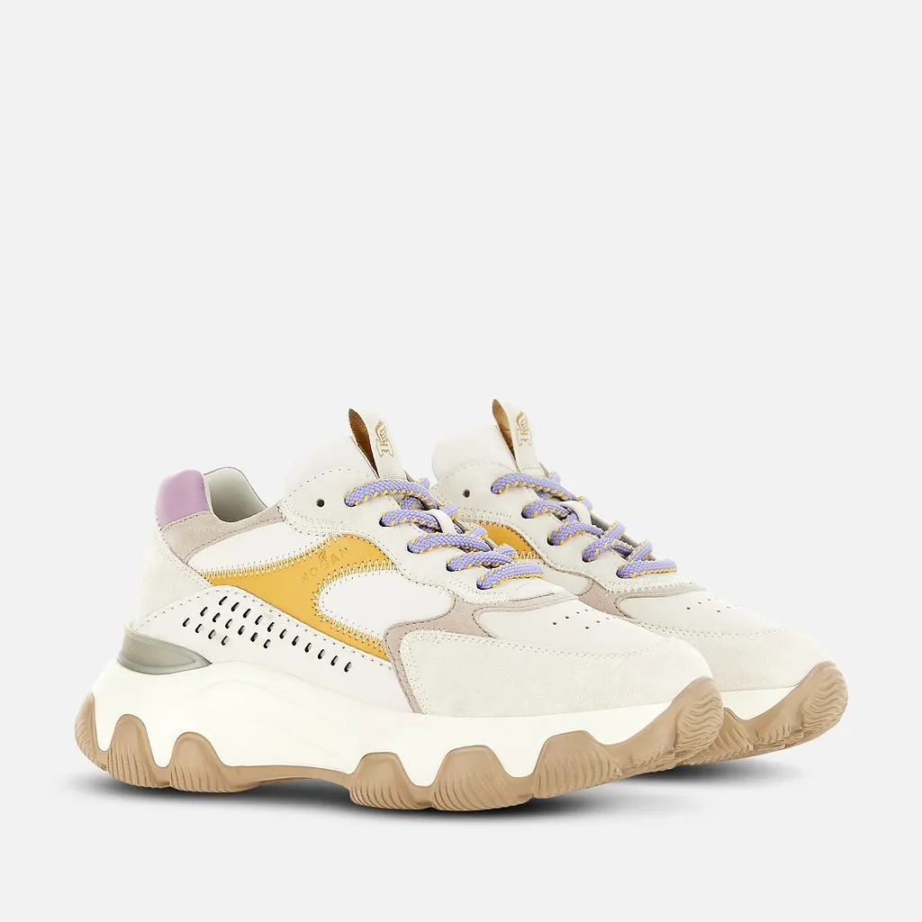 Hogan Hyperactive Lace-Up Sneakers