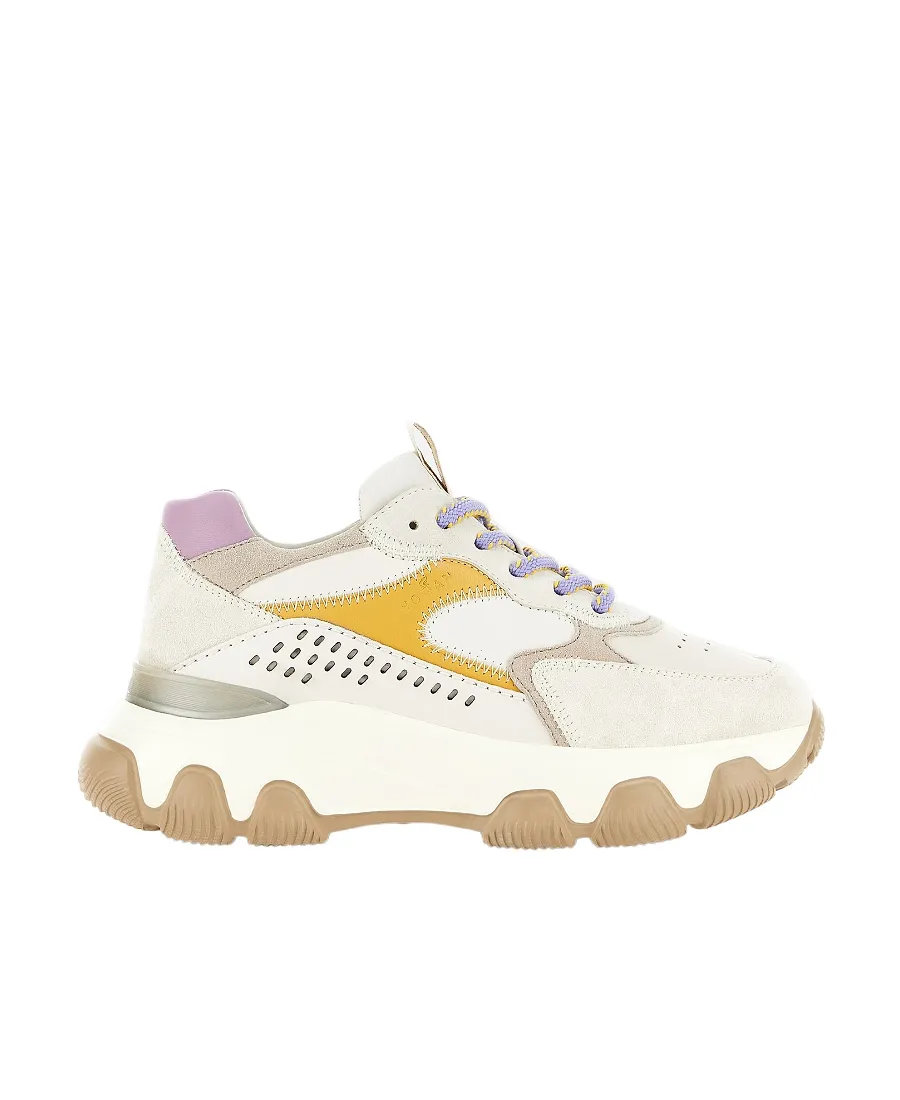 Hogan Hyperactive Lace-Up Sneakers